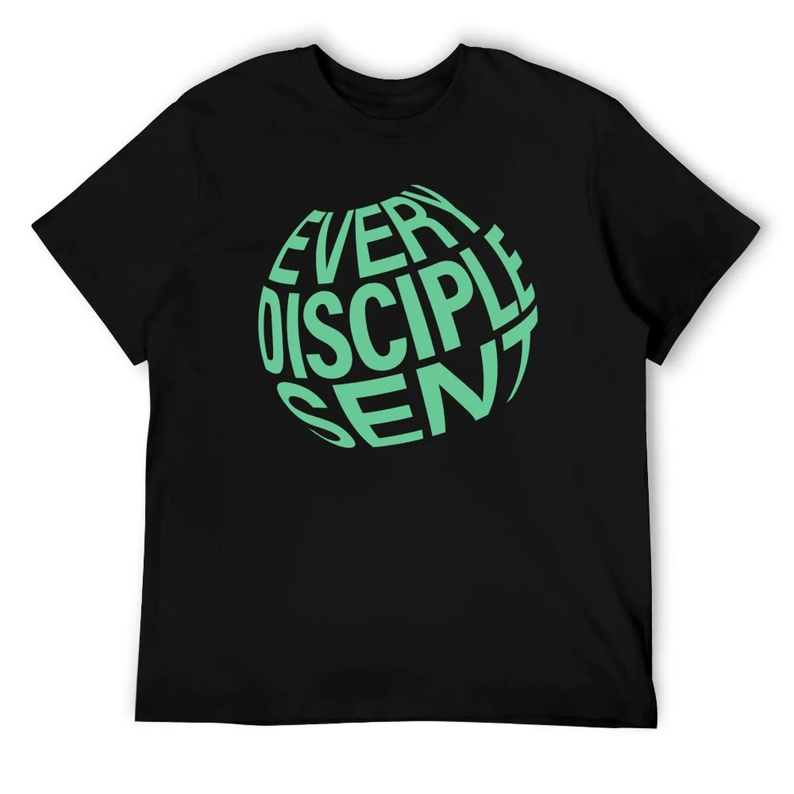 

Every Disciple Sent T-Shirt t shirt for man anime t shirts oversize T-Shirt