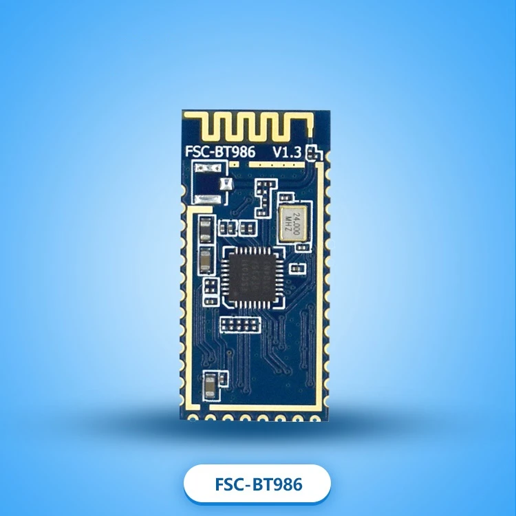 5.2 Dual Mode Bluetooth Module Wireless serial port data transmission FSC-BT986 module