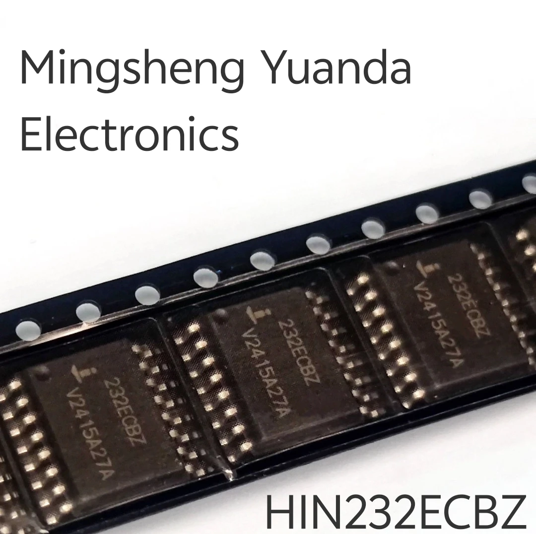 2-10PCS HIN232 HIN232ECBZ Original and authentic products encapsulation:WSOP16