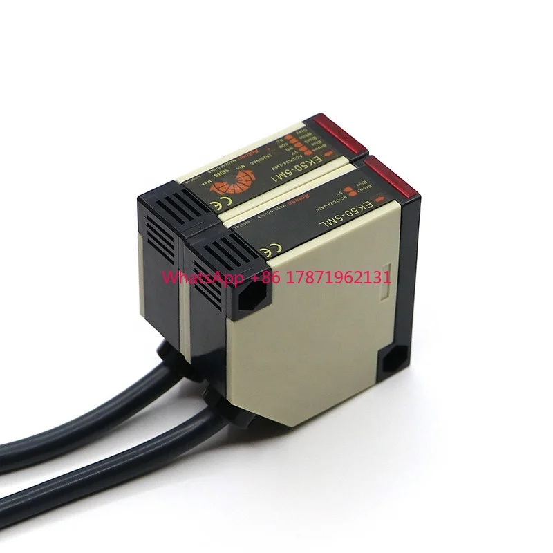 EK50-5M1 5ML Beam through type long distance range high quality infrared photoelectric switch