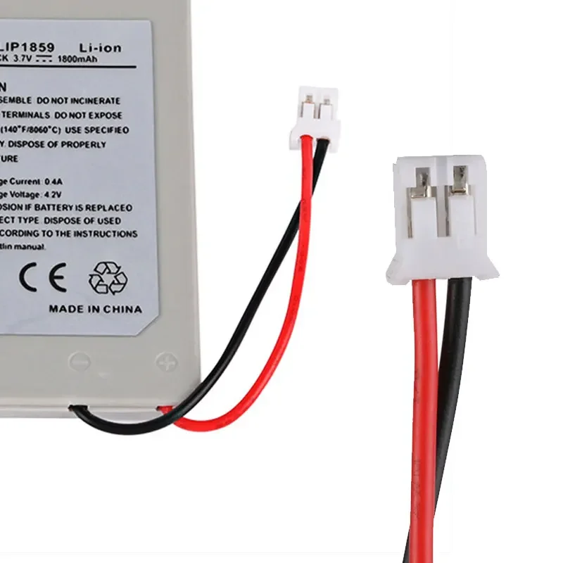 2PCS For Sony PS3 PlayStation3 Sixaxis DualShock 3 Game Console Controller Handle Rechargeable Li Batteries LIP1859