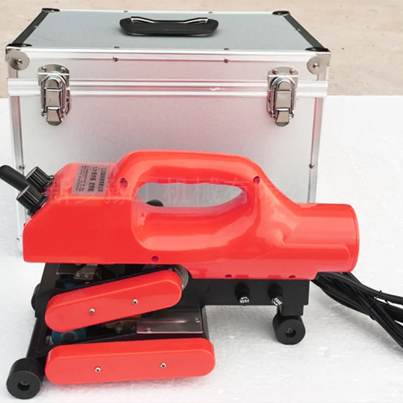 

Automatic Geomembrane Overlapping Hot Welding Machine for Pond Liner PE PVC Plastic Welder 50/60Hz - Durable Water Project Tool