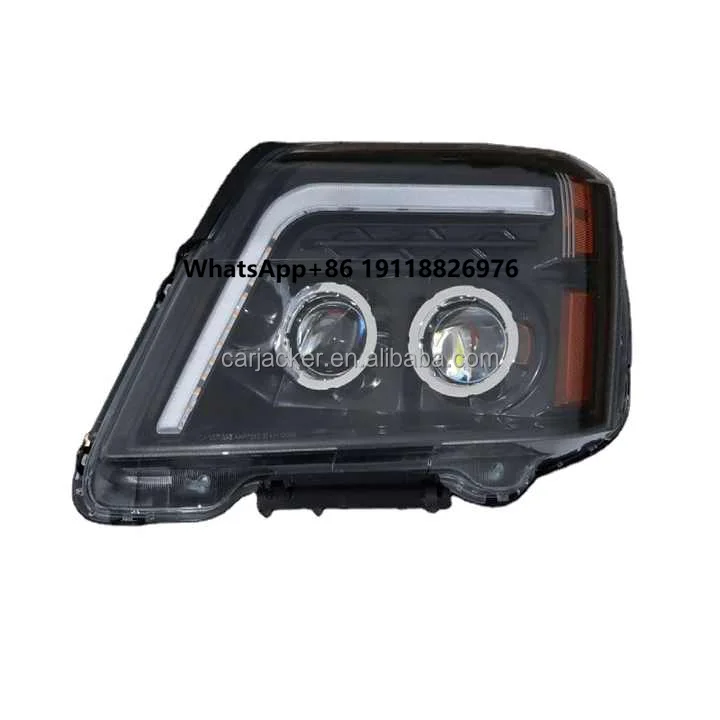 

Factory Wholesale Truck LED Headlights for 2010-2015 GMC Terrain Dual Lens Full LED Head Lamp US CAR Assembly