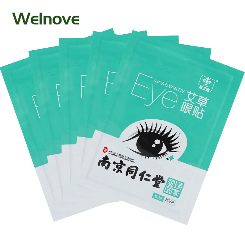 

10/30Pcs Eye Patch Relieve Myopia Dry Fatigue Eye Plaster Eyesight Protection for Student Adult Medical Health Care Medicine