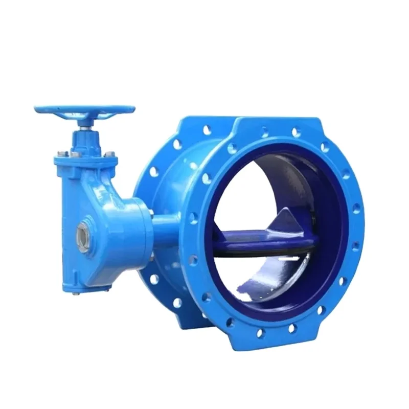 

For Big Size Manual Worm Gear Cast Steel Hard Seal Flanged Butterfly Valve