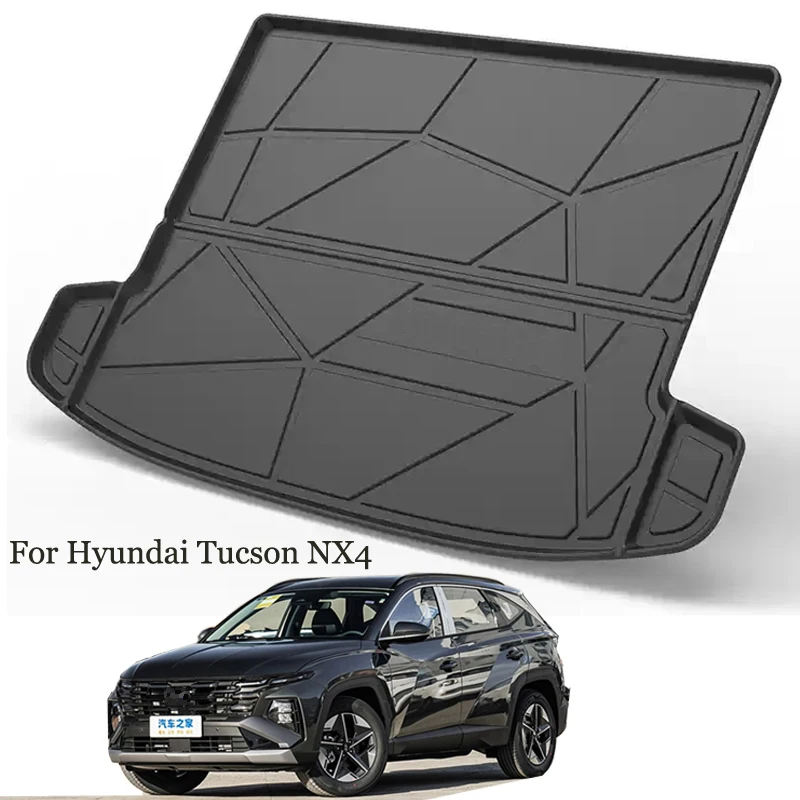 

Custom Car Trunk Mat TPO For Hyundai Tucson NX4 2021-2023 TPO Car Accessories Custom Cargo Liner