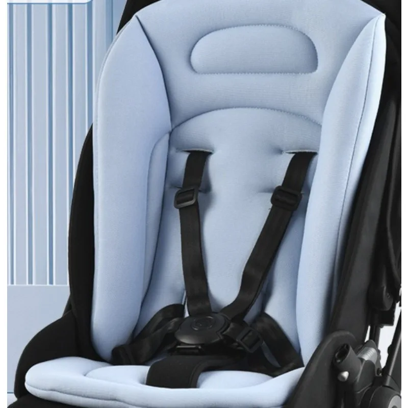 

4-Season Thick Warm Stroller Seat Liner, Spine Support Cotton Cushion, Universal Accessory for Baby Stroller & Walker Wagon