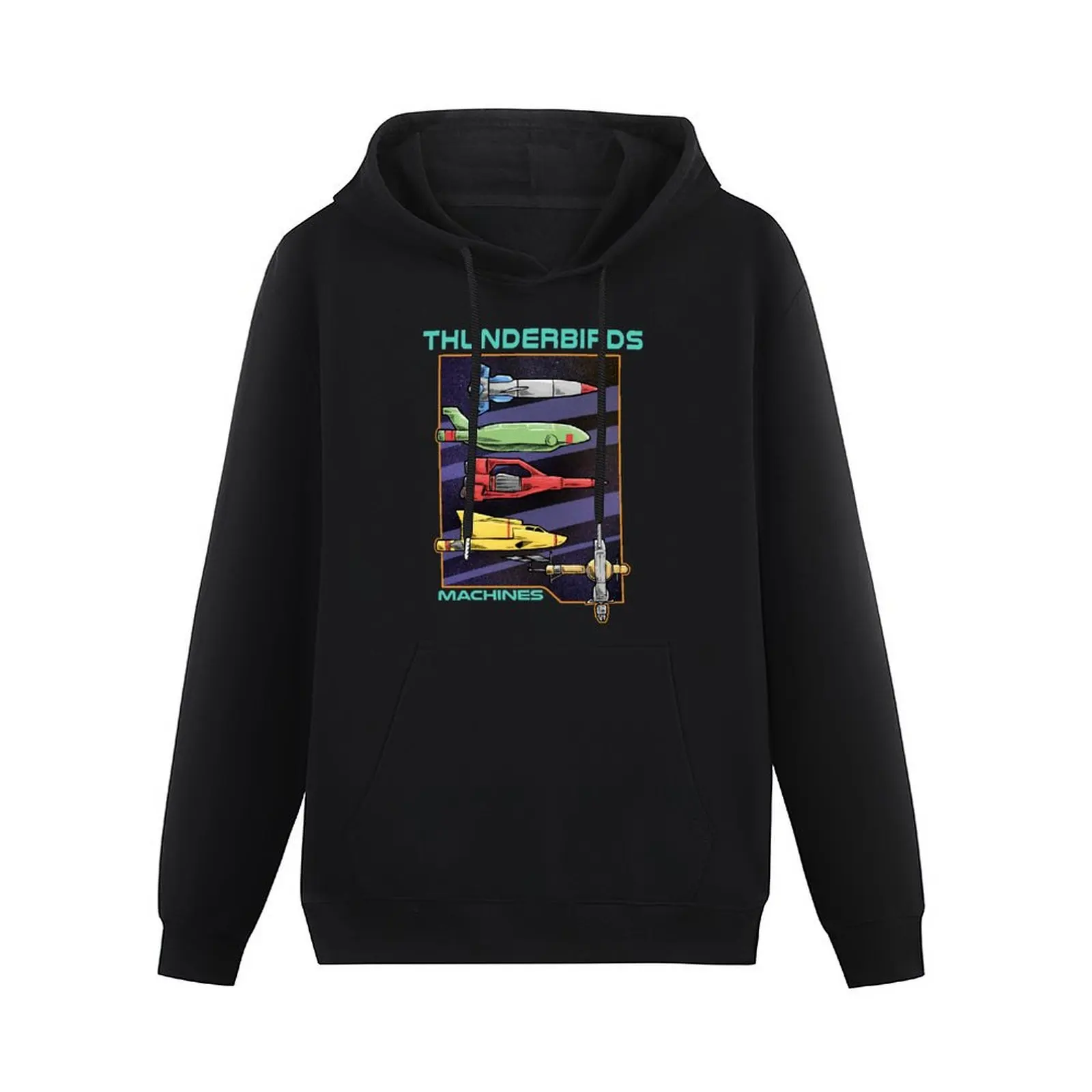 Thunderbirds Machines Pullover Hoodie japanese style autumn jacket men pullover hoodies