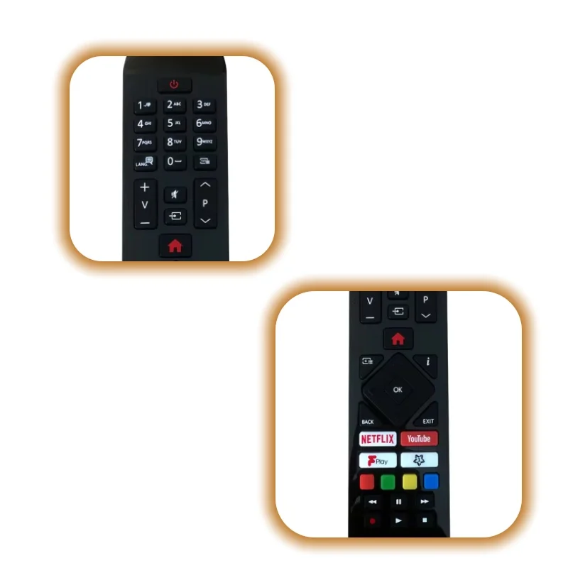 

Universal Remote Control RC-43141 Replacement for TV Models 32HEV210U 32HEV220U 32HB26J61U 50HK25T74UH