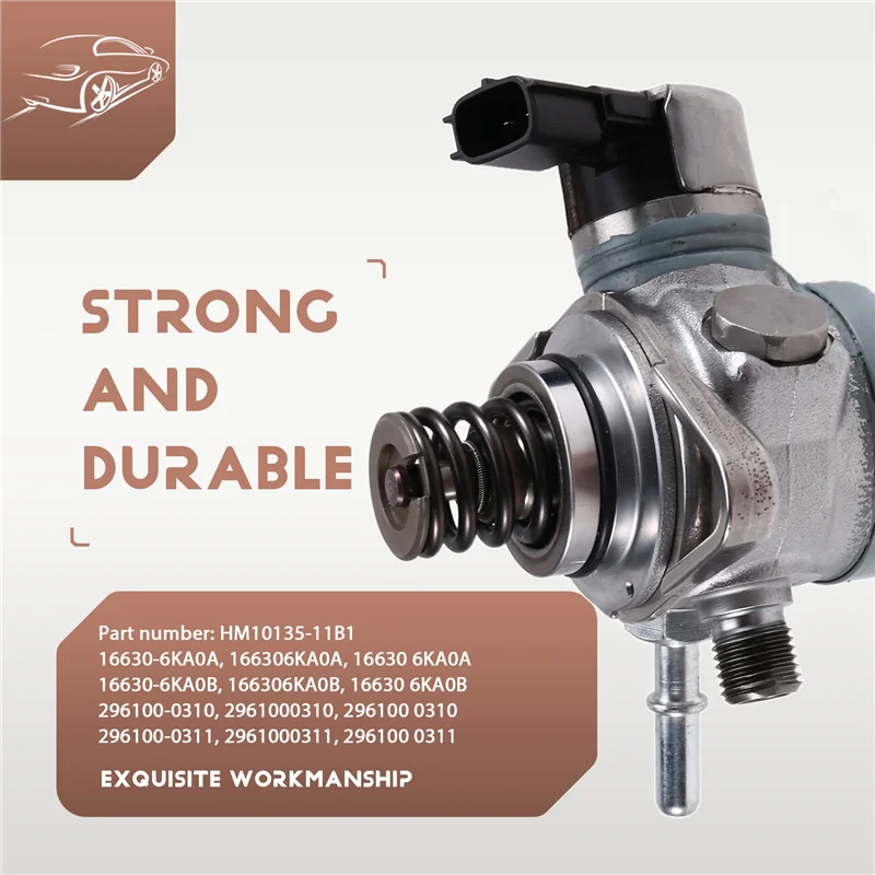 

A82M-High Pressure Fuel Pump 16630-6KA0A 166306KA0A For Nissan Pathfinder Advance Exclusive 3.5L