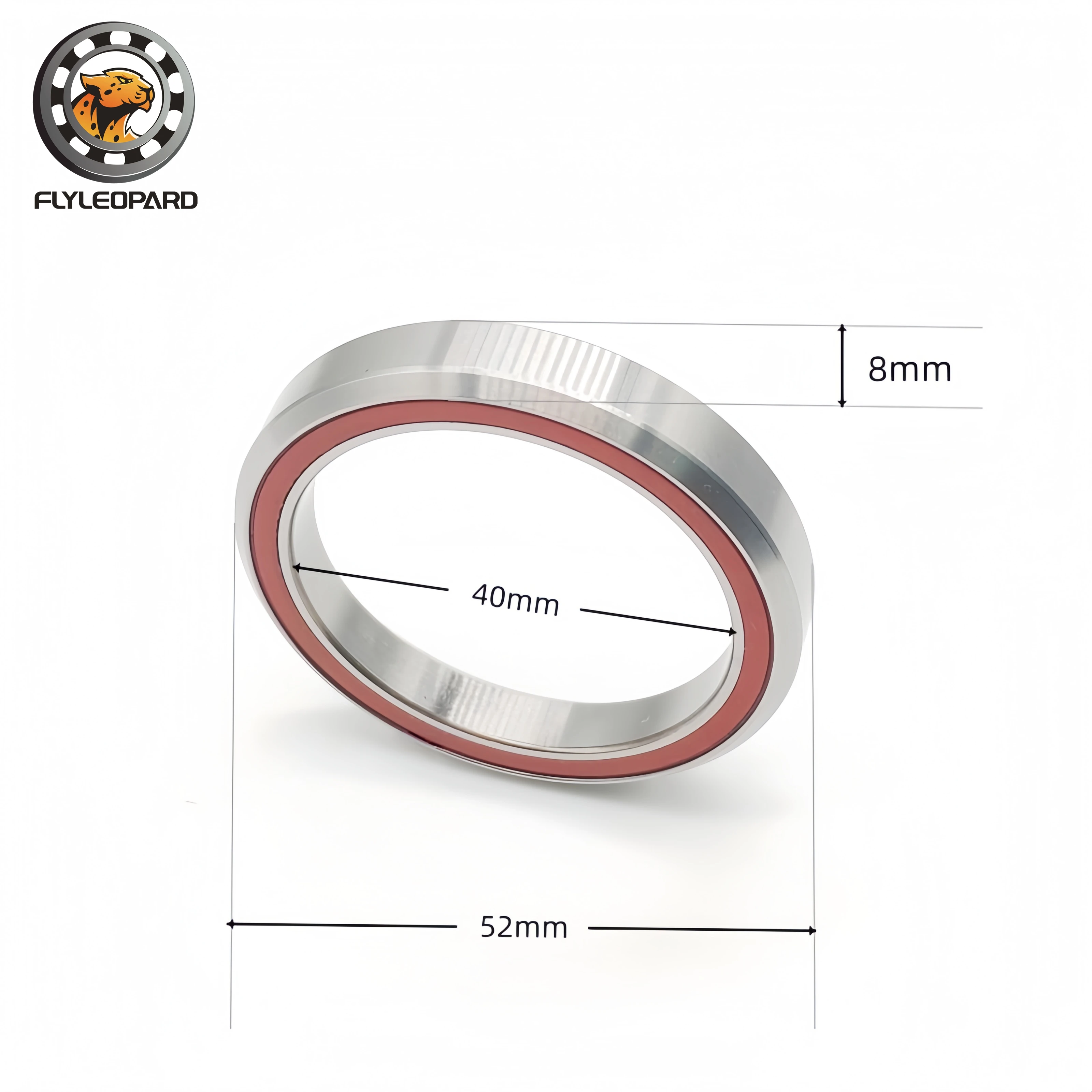 1/2/4Pcs MH-P16 H8 40x52x8 mm 45°/45°  Bicycle General Headset Bearing ABEC-7 Mountain Bike Repair Bearing High Precision