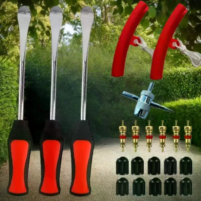 Защита обода, рычаг для замены шин, инструменты, автоматическая ложка, комплект шин, рычаги для замены шин мотоцикла и велосипеда