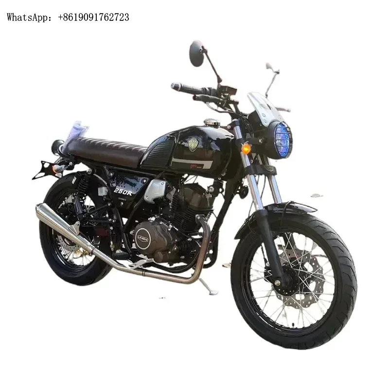 2021 Neuester Großhandel mit 250 cc Power-Motorrad-Straßenwagen