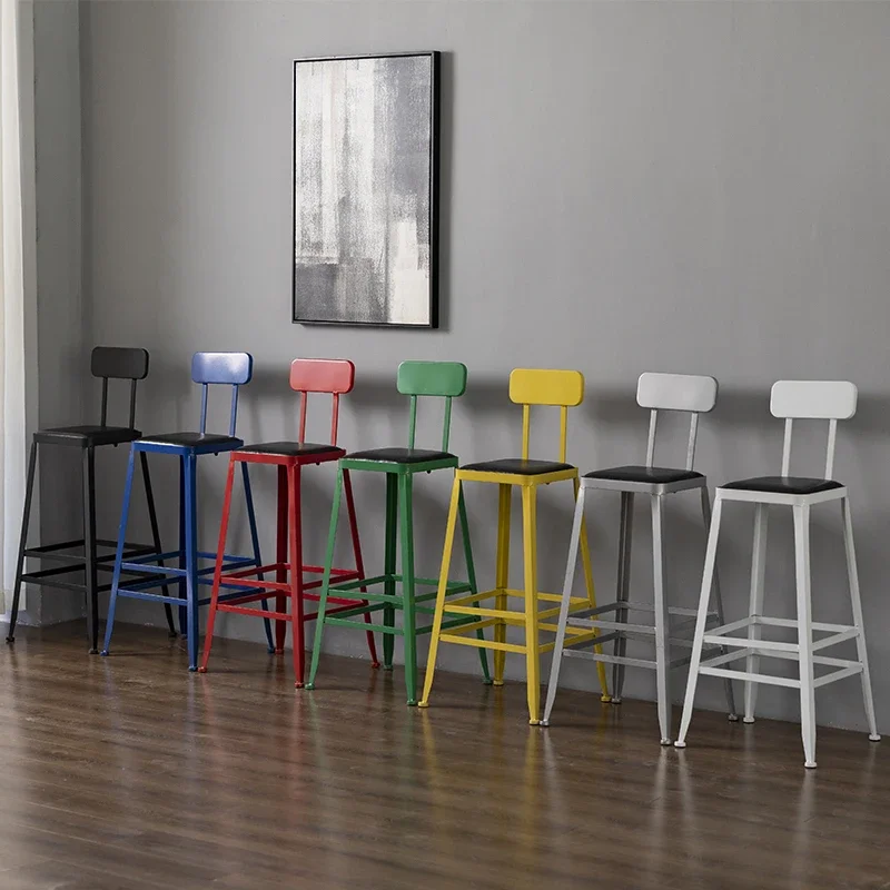 

Northern Europe Modern Creative Bar Stools Relaxing Design Comfortable Aesthetic Chair Gaming Adult Unusual Bancos Bar Furniture