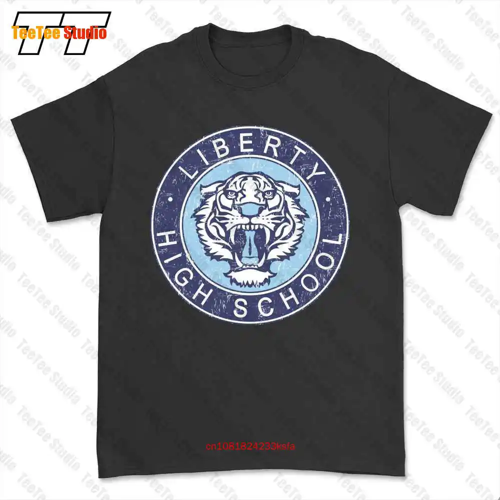 Liberty High I 13 School T-shirt Tee XAV9