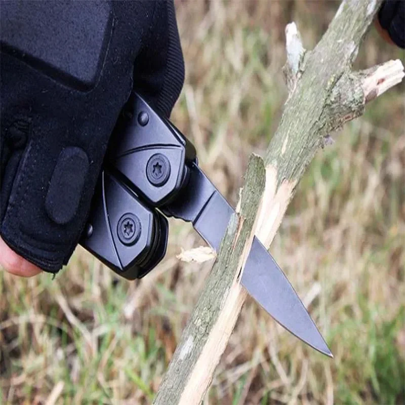 30 in 1 Camping Multitool Multi Plier Folding Plier Wire Stripper Outdoor Pocket Mini Portable New Arrival Hand Tools Knife