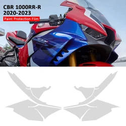 CBR 1000RR-R 2020-2023 TPU Paint Protection Film Motorcycle PPF Complete Paint Anti-scratch Protection Kit For HONDA CBR1000RR R