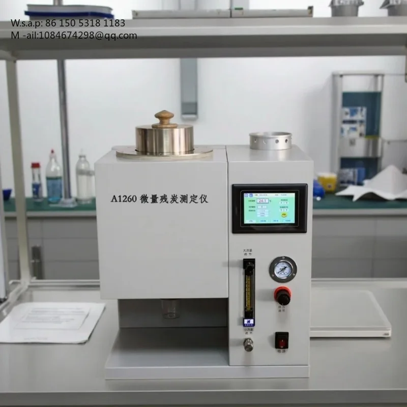 D4530 Micro Carbon Residue Analysis Machine Petroleum Micro Carbon Residue Tester Trace Residual Carbon Test Equipment