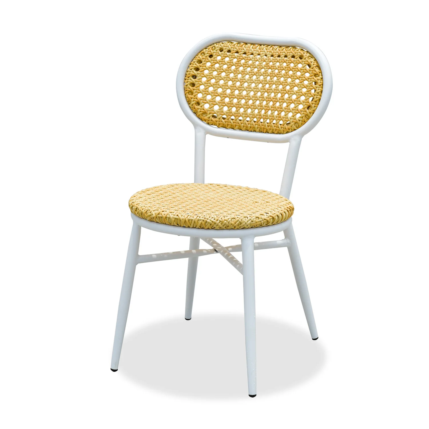 

Buding Aluminum Rattan Chair Single Homo Sapiens Chair