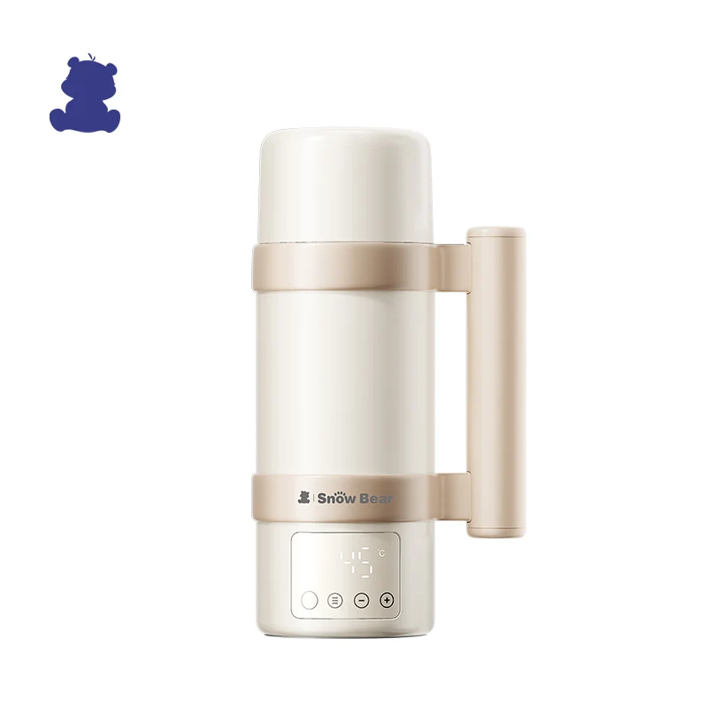 

100 ℃ Portable Breast Milk Bottle Warmer 500ml Multifunctional Baby Bottle Warmer with USB Portable Teapot