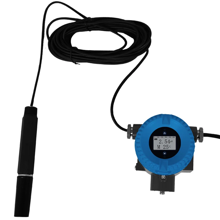 

Explosion-proof Smart Dual Channel Water Quality PH ORP Conductivity Sensor Water Meter Dual Parameter Water Analyzer