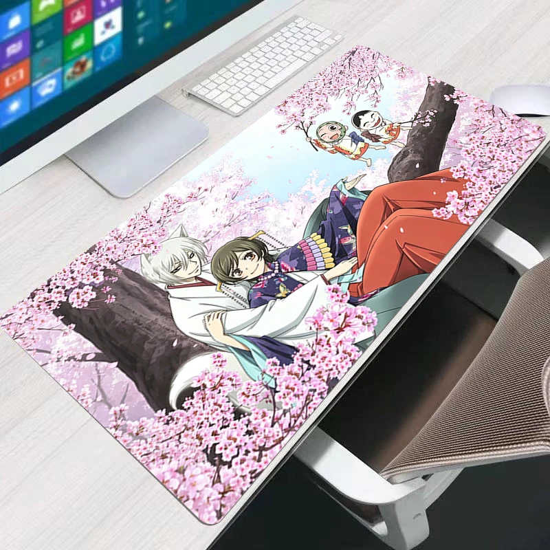 Large Mouse Pad Professional Game Keyboard Mat HD Print Kamisama Kiss Anime Mousepad kawaii Gaming Carpet Office Laptop Mousepad