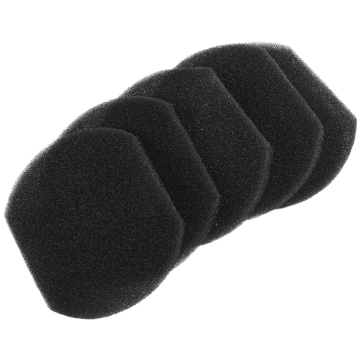 5 pçs filtro de algodão para deerma dx118c dx128c aspirador peças ferramenta eficaz