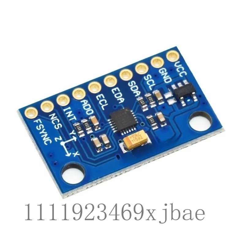 6DOF Six-axis Attitude Sensor Module, Accelerometer Gyroscope Sensor with for MPU6500 SPI Communication Interface