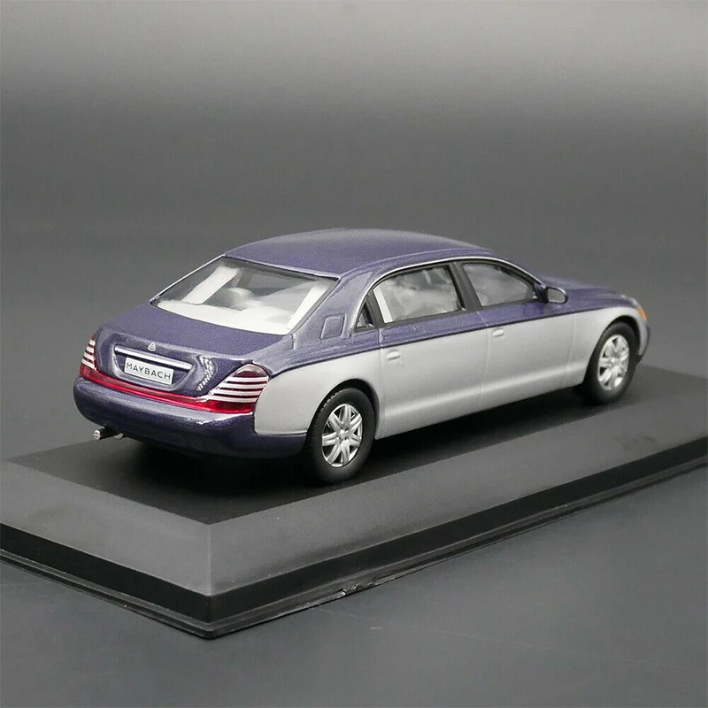 Diecast Original 1:43 Scale Maybach 62 2009 Simulation Alloy Car Model Static Display Collectible Toy Gift Souvenir Decration