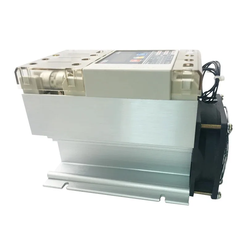 -40 Solid State Relays Three-Phase Power Regulator with Enhanced Heat Sink High Surge Voltage Sustenance