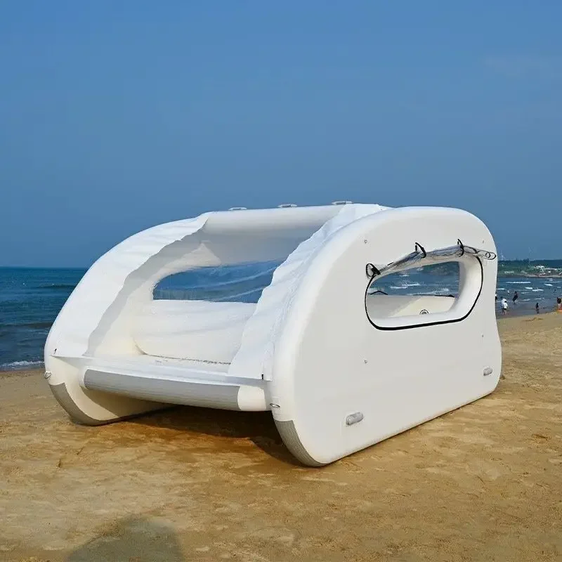 Water Bar Party Camping Luya Fishing Portable Folding Inflatable Yacht Outdoor Rafting Wild Fishing Thickened Yacht