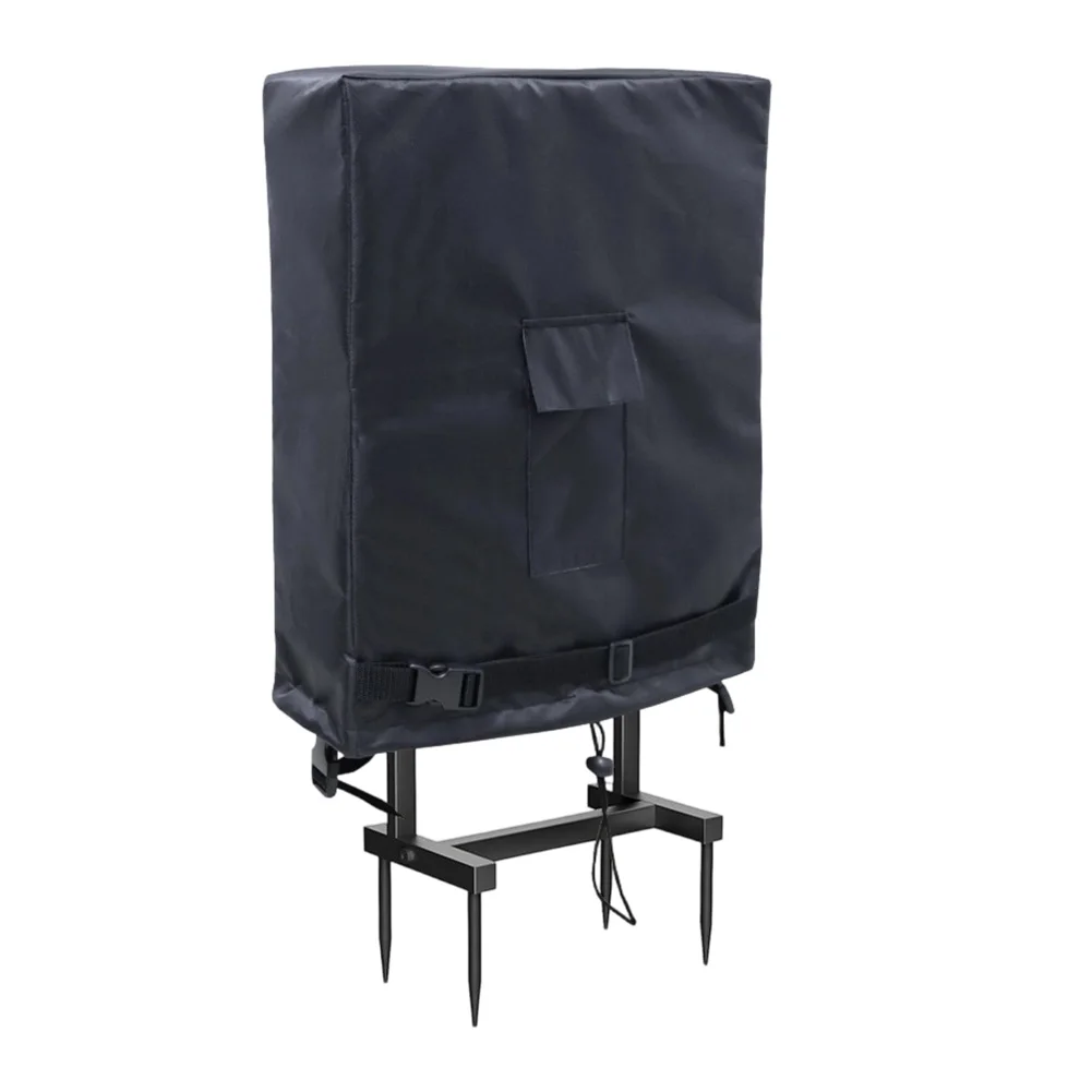 

Чехол для садового шланга 80*25.4*90 см, защитный чехол для шланга из прочной ткани Оксфорд 210D для использования на улице, защитные детали для садового инвентаря