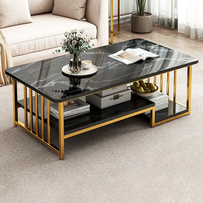 Design Luxury Coffee Table Living Room Modern Premium Glam Coffee Tables Minimalist Unique Stoliki Kawowe House Accessories