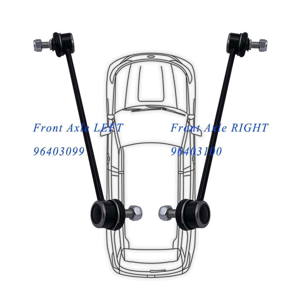 

Front Stabilizer Link L/R for BUICK EXCELLE 1.5L 1.6L 1.8L 2003- Sway Bar Link 96403099 96403100