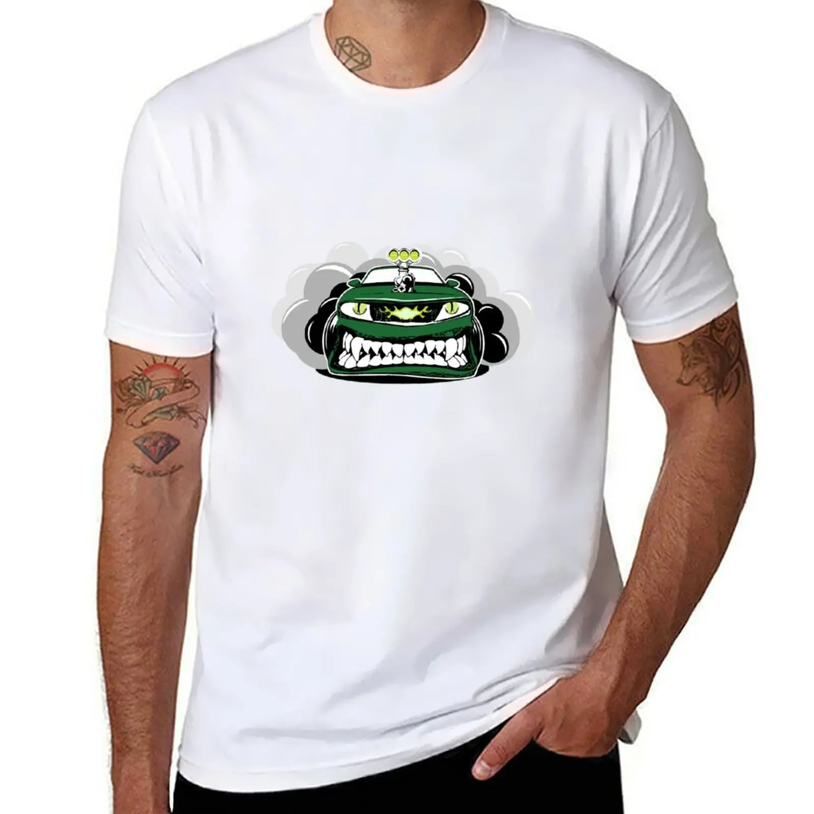 

I.T. Movie Eddie's Eddy's Angry Car Shirt T-Shirt graphic t shirts for man man t shirt graphic T-Shirt