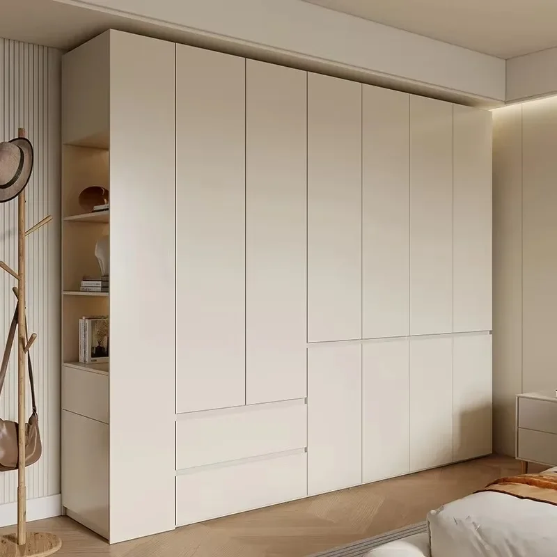 Big Drawers Tall Wardrobe Storage Luxury Women Girls Cabinets Storage Closet Organizer Open Clothes Guarda Roupas Furniture Home