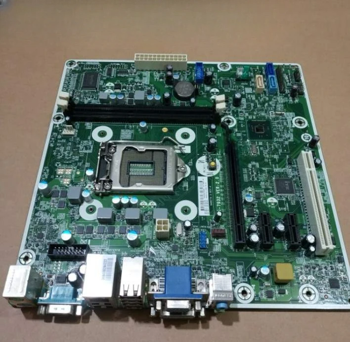 

Основная плата HP 480 G2 MT MS-7932 V: 2,0 V: 1,1 785909-001 786171-001