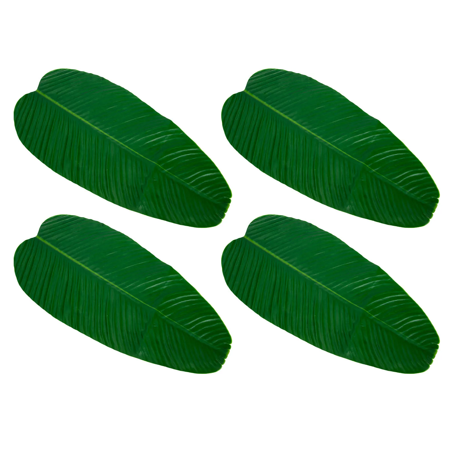

4Pcs Leaf Coasters Heatproof Placemat Silk Cloth Table Cup Pads Home Office Leaf Design Anti-Heat Prevent Water Splash