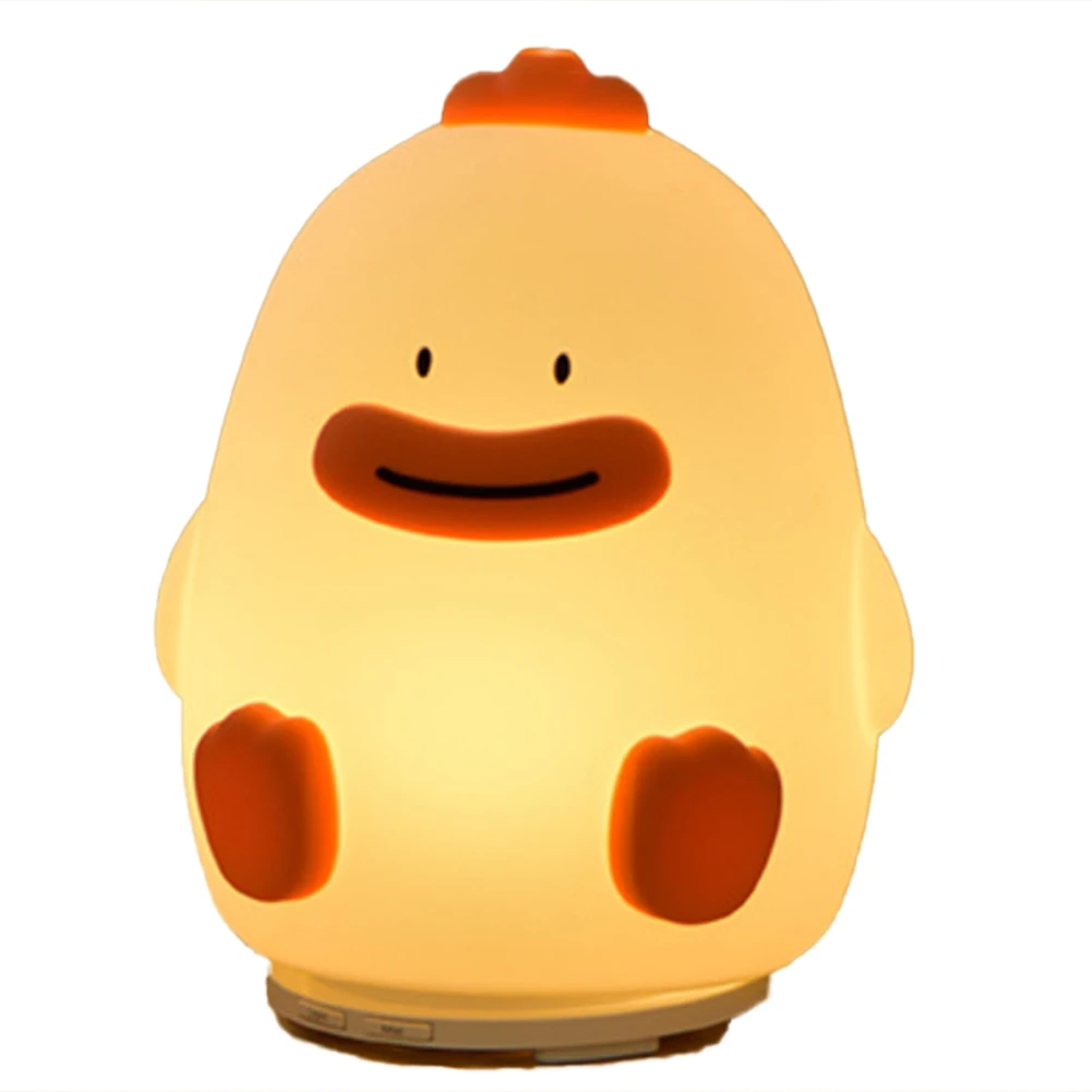 

Cute Duck Aromatherapy Air Humidifier USB Oil Diffuser with Soft LED Light Room Diffuser