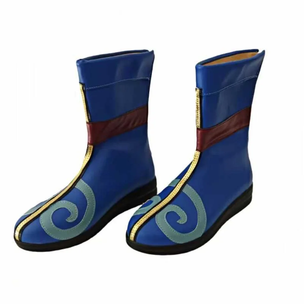 يو تأثيري مخزن المبارز تأثيري أحذية الساخن بيع ألعاب أنيمي تأثيري عيد الميلاد ملابس تنكرية للحفلات الدعائم أحذية مخصصة