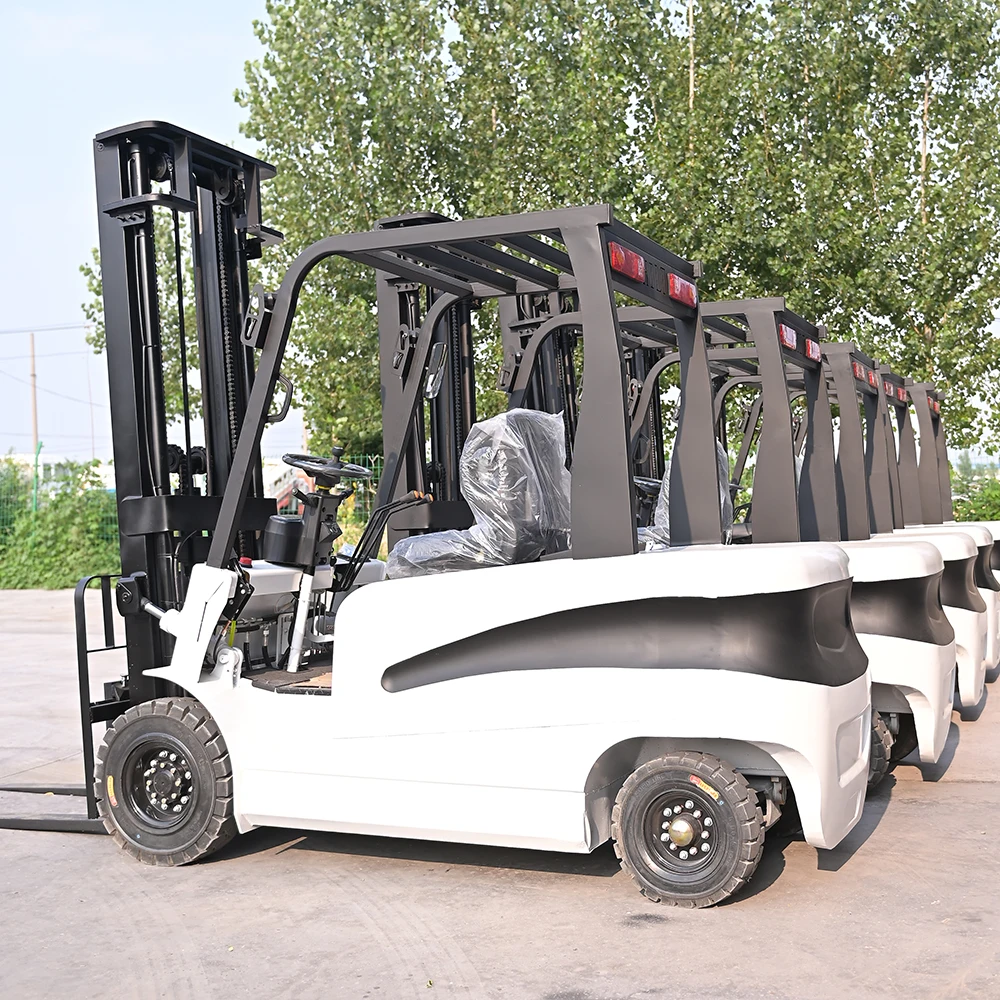

2 Ton CapacityEfficient Warehouse Lifting Solution Electric Forklift