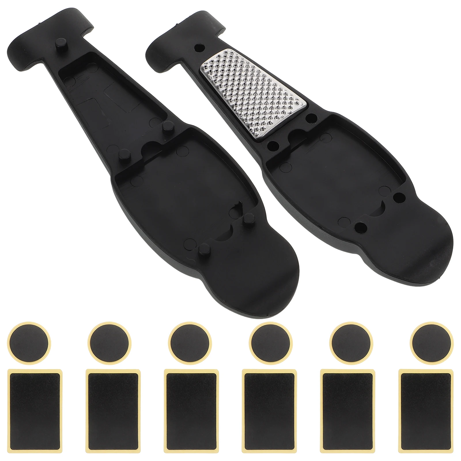 

1Set Bicycle Tire Repair Kit Includes All Necessary Tools for Quick Flat Fix Universal Compatibility Lightweight Wear-Resistant