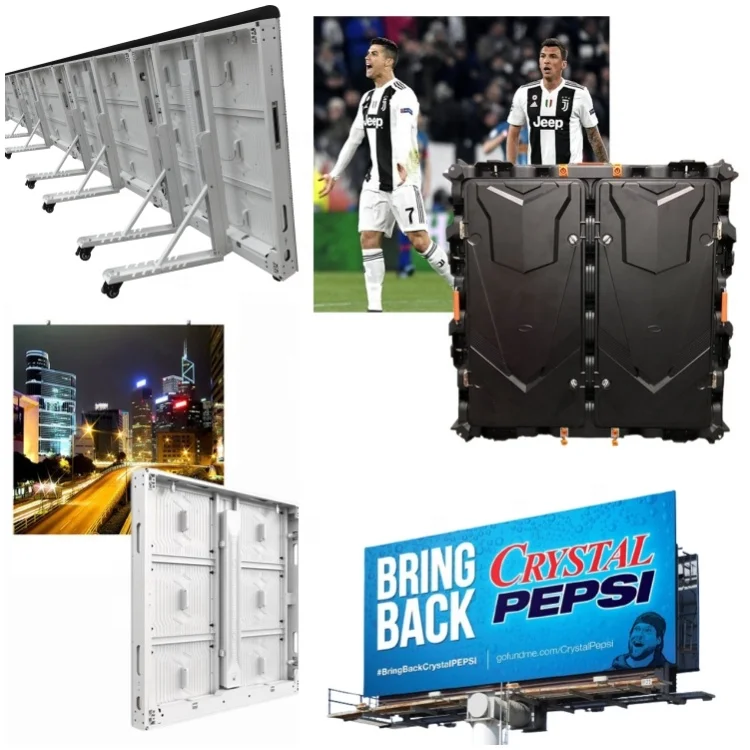 Tentech Flexible Digital Signage ODM OEM Advertising Film Wall Panel HD Video 3D TV Poster Outdoor Billboard LED Display Screen