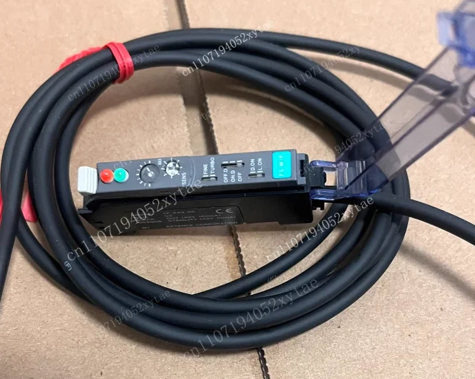 Optical fiber amplifier FS-M1P is almost brand new and functions normally