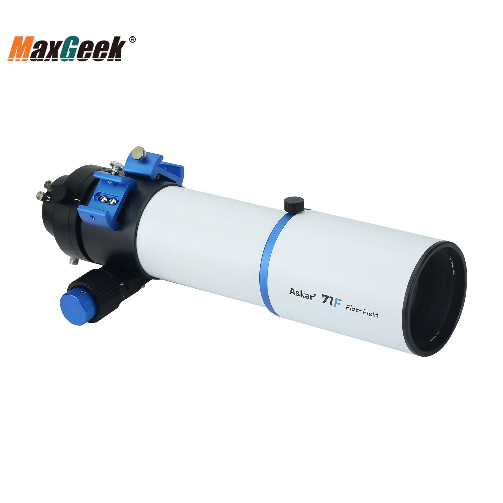 TeSeek Askar 71F F/6.9 Flat-Field Astrograph Astronomy Camera for Visual Observing and Astrophotography
