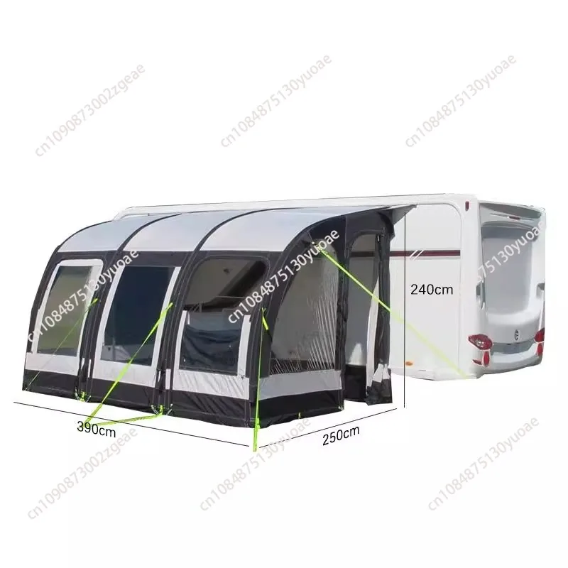 

Outdoor Inflatable Tent Waterproof Windproof Family Air RV for Camping
