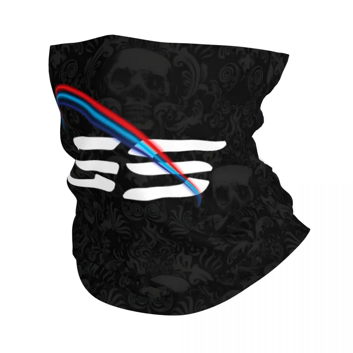 GS LIGHT Bandana Neck Cover Printed Motorcycle Motocross GS Face Scarf Balaclava Hiking Unisex Adult All Season