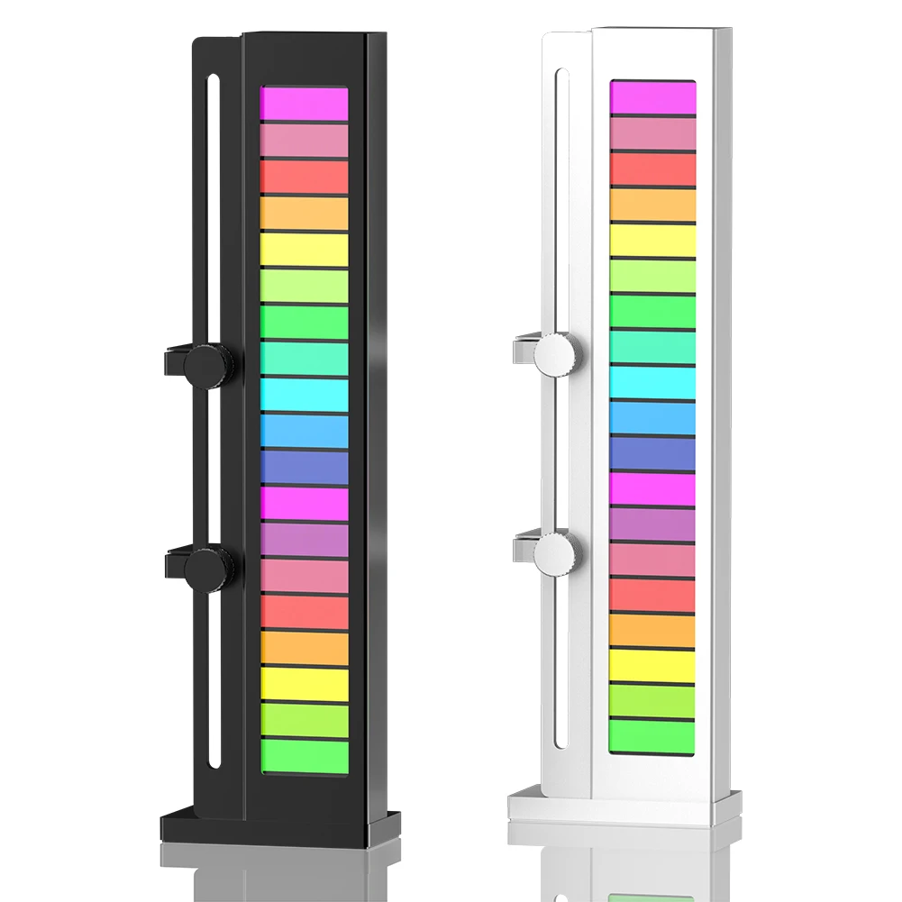 5V 3Pin ARGB Sync PC GPU VGA Graphic Card Support Stand Adjustable Vertical GPU Bracket Holder Magnetic Base GPU Support Bracket