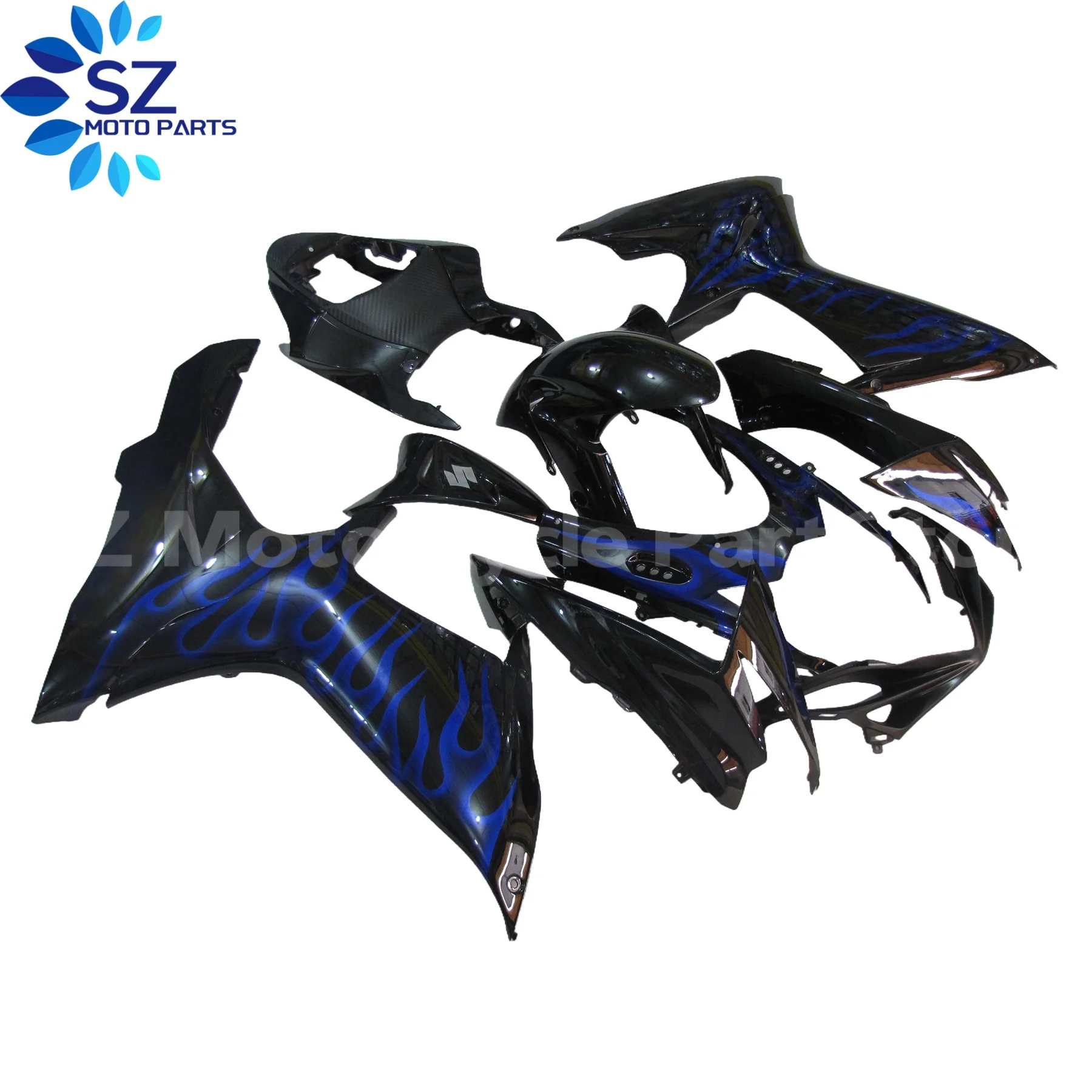For GSXR 600 750 K11 gsxr600 gsxr750 2011-2024 Full Fairing Kit Motorcycle Injection Mold Bodywork Fairings kit