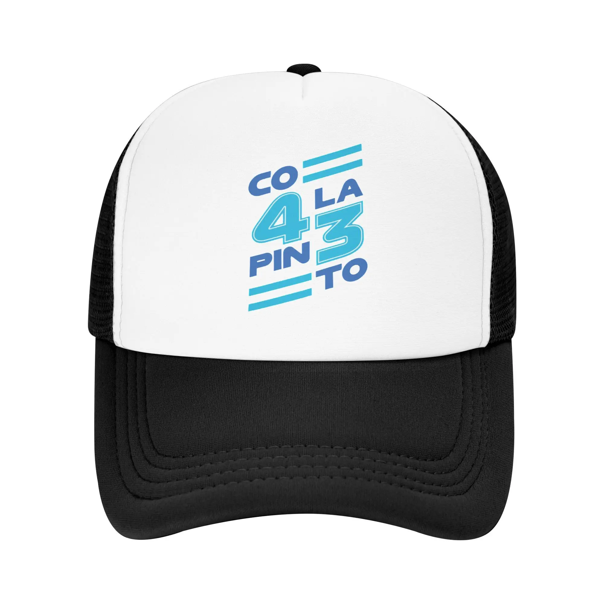 محظوظ عدد FC43 كولابينتو الأرجنتيني النجم المرتفع السفر شبكة قبعات البيسبول للمرأة الإناث الشاطئ Coquette قبعة بلغت ذروتها